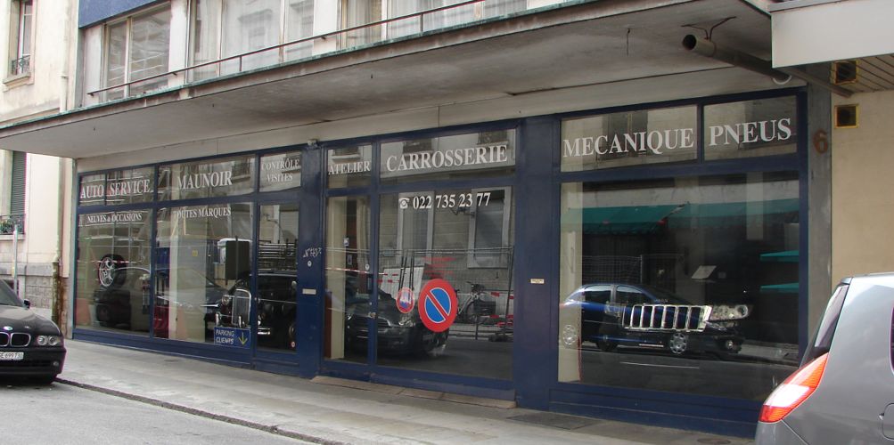 Auto Service Maunoir Sarl