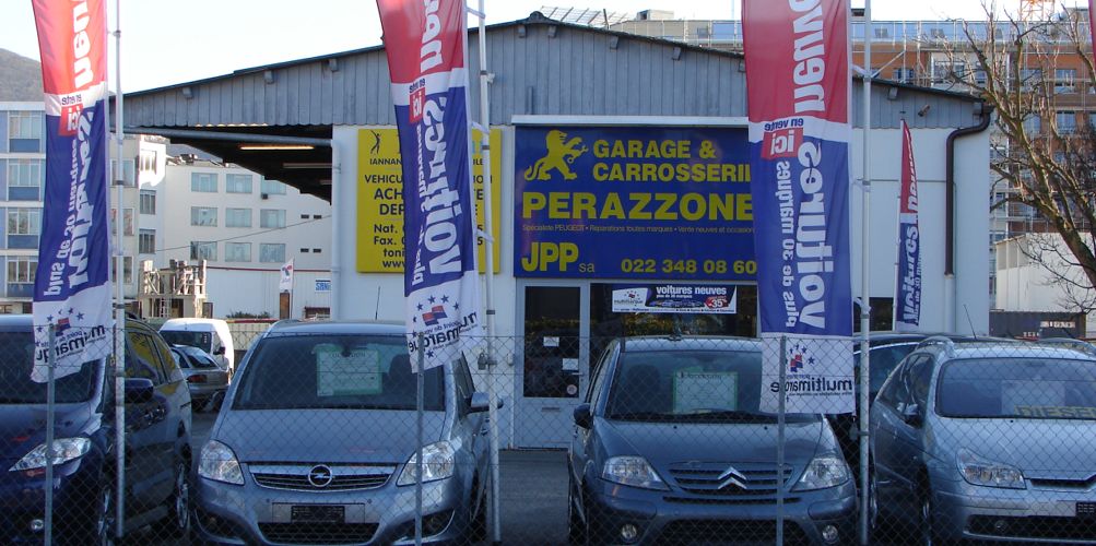 garage jpp chene bourg geneve