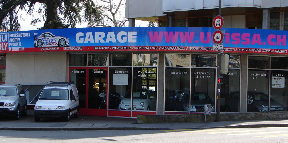 garage unissa geneve