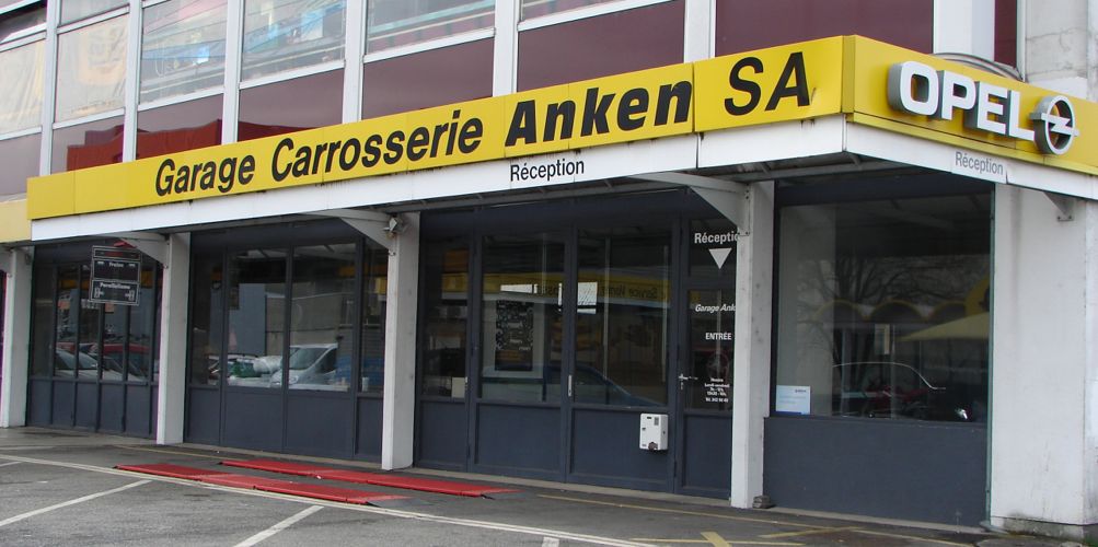 garage anken sa