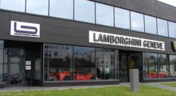 lambo cars geneve