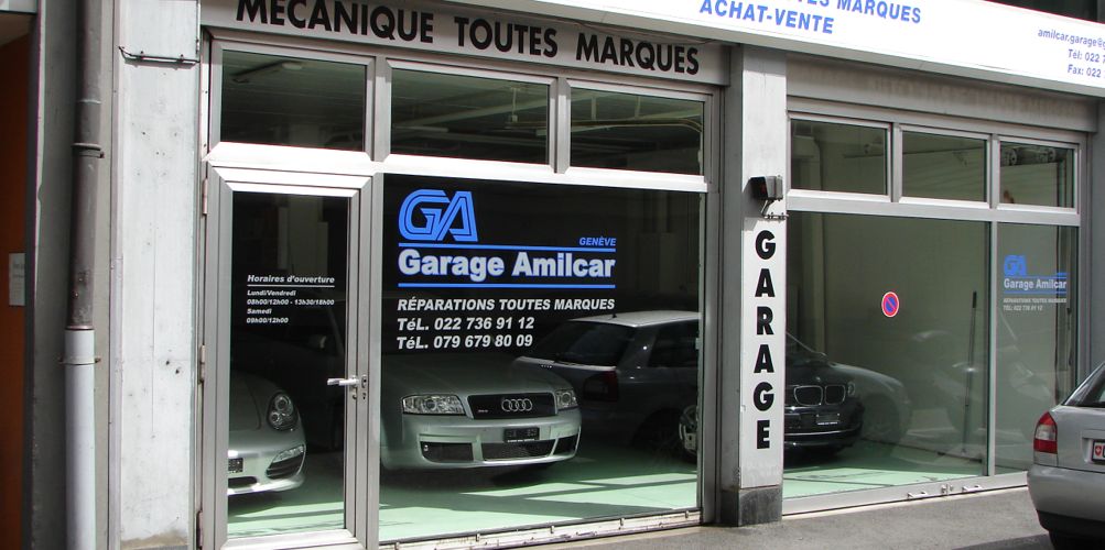 garage amilcar