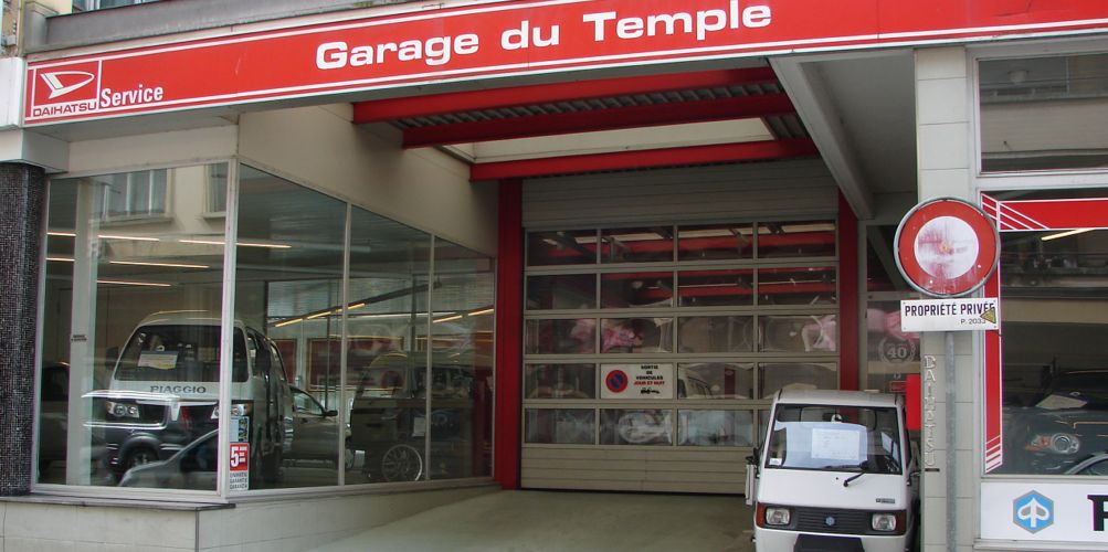 garage du temple sa