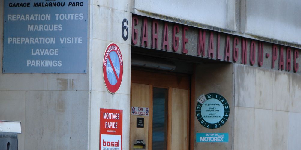 garage malagnou parc geneve