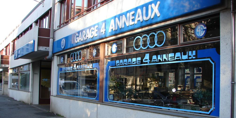 garage 4 anneaux