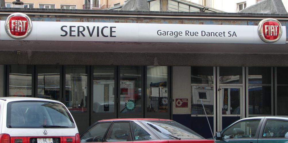 garage rue dancet sa
