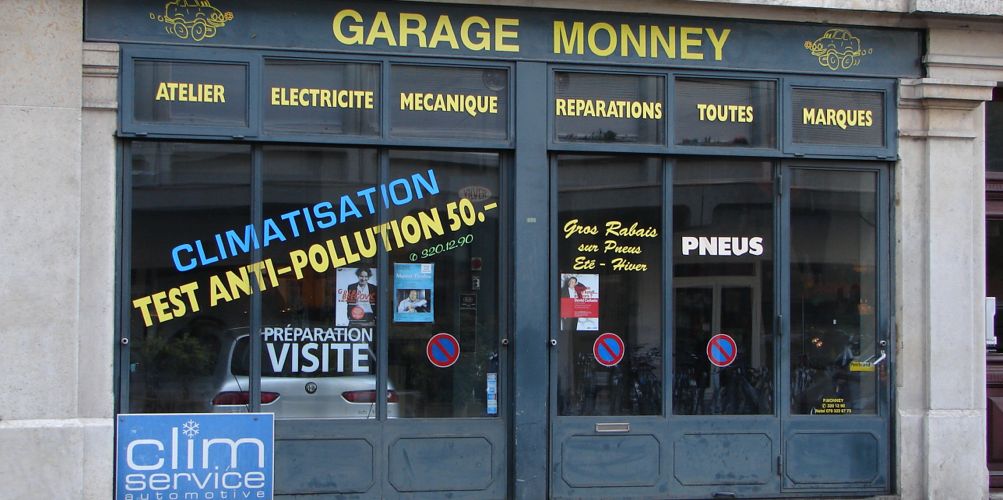 garage monney geneve