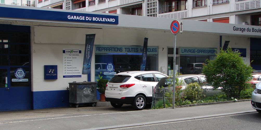 garage du boulevard sarl