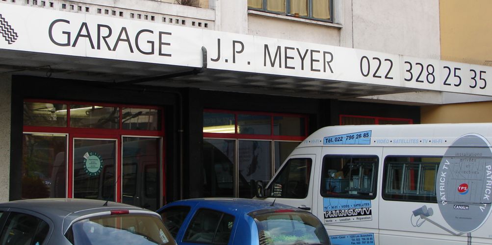 garage jean pierre meyer plainpalais geneve