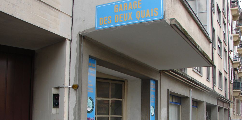 garage des deux quais