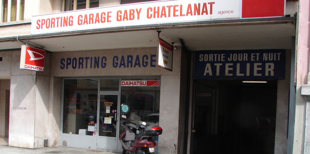 garage et carrosserie sporting sa