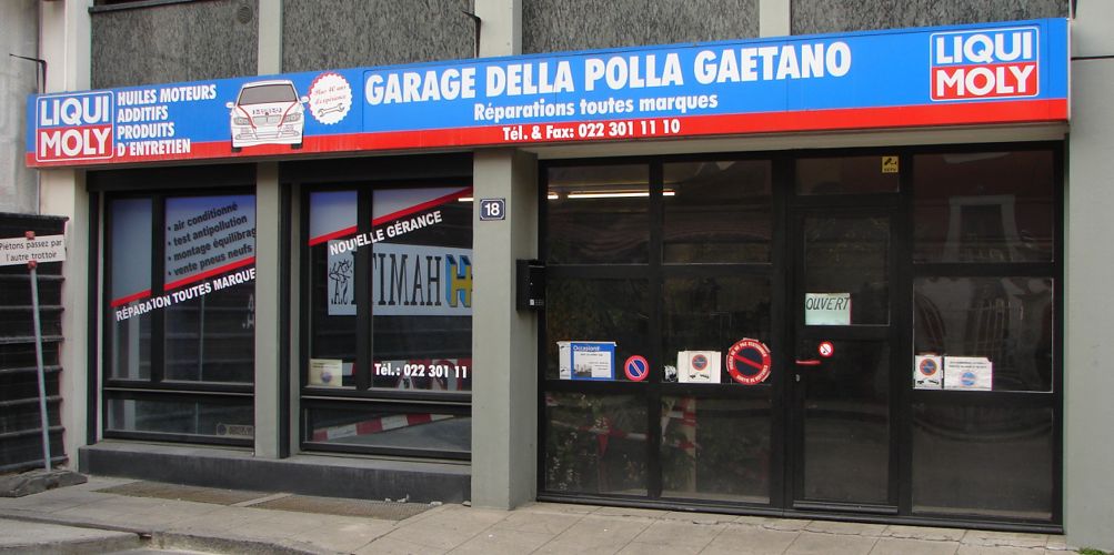 garage della polla gaetano