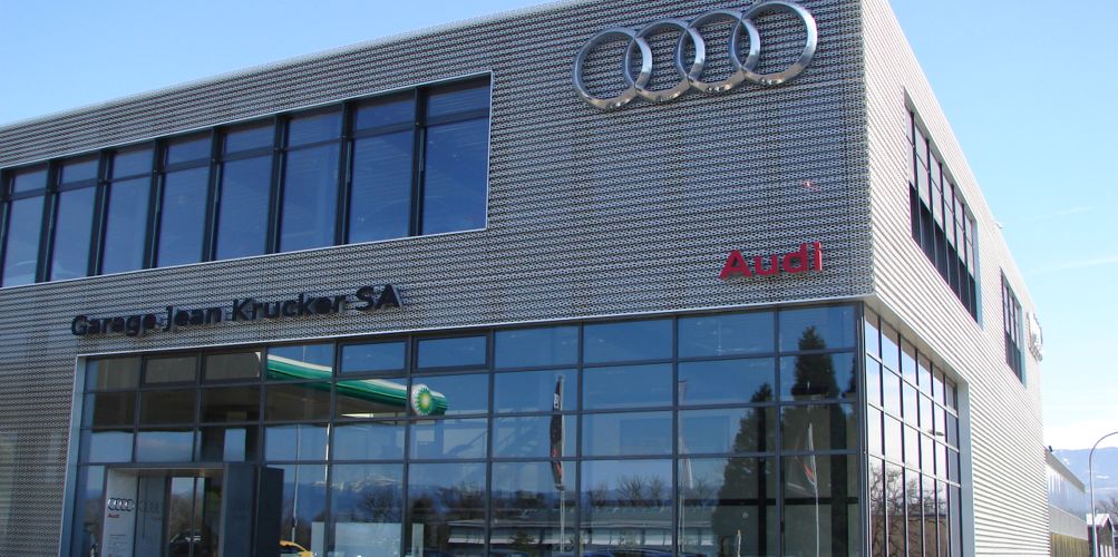 Garage Jean Krucker Audi Vésenaz