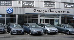 garage chatelanat sa