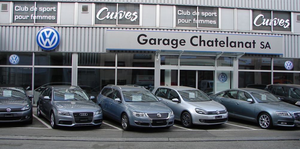 garage chatelanat sa