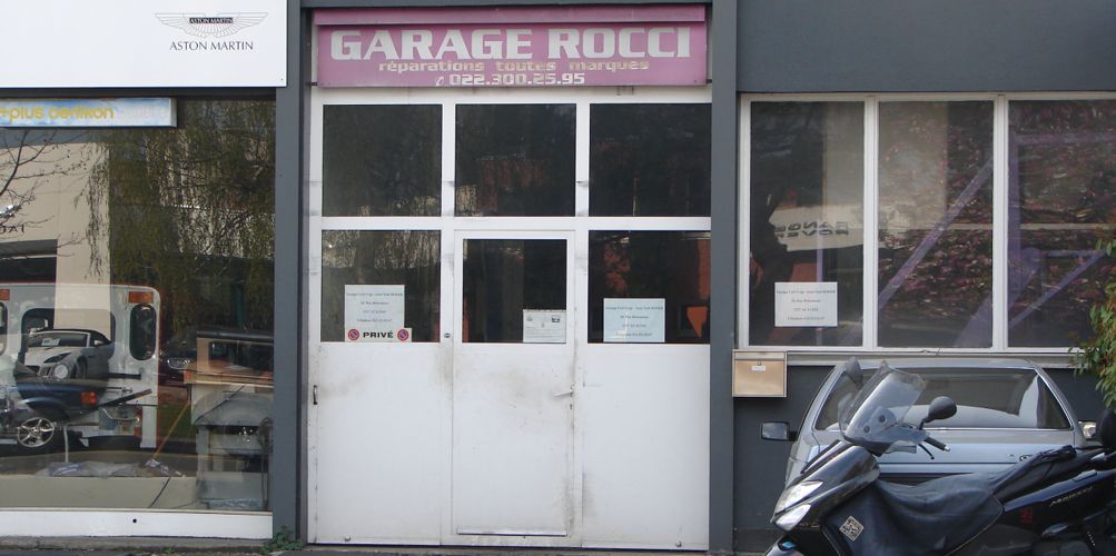 garage rocci carouge geneve