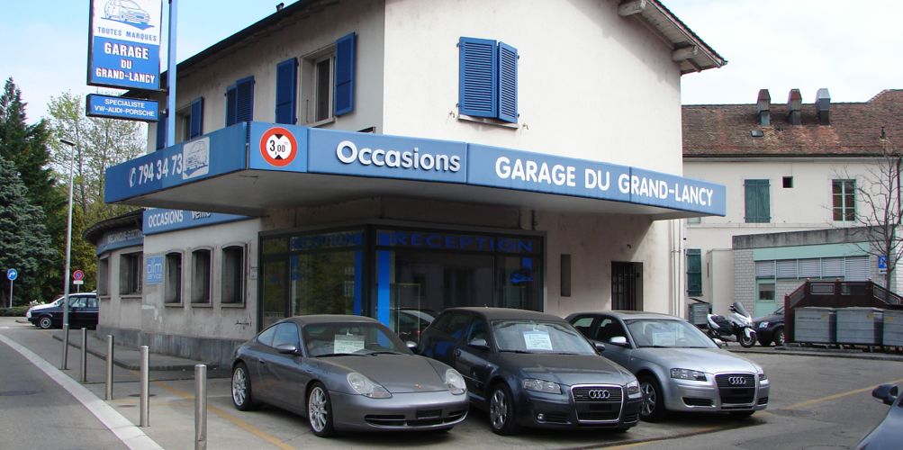 garage du grand lancy