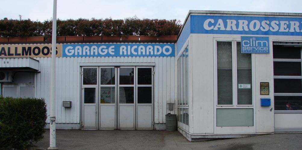 garage ricardo carouge geneve