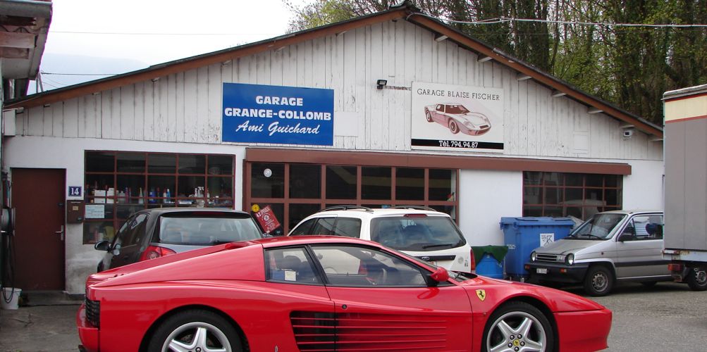 garage blaise fischer geneve