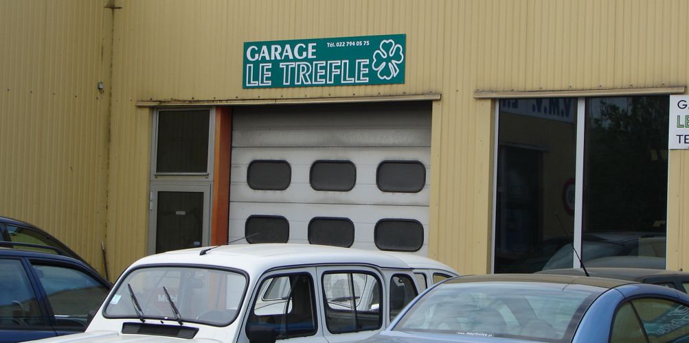 garage le trefle russotti