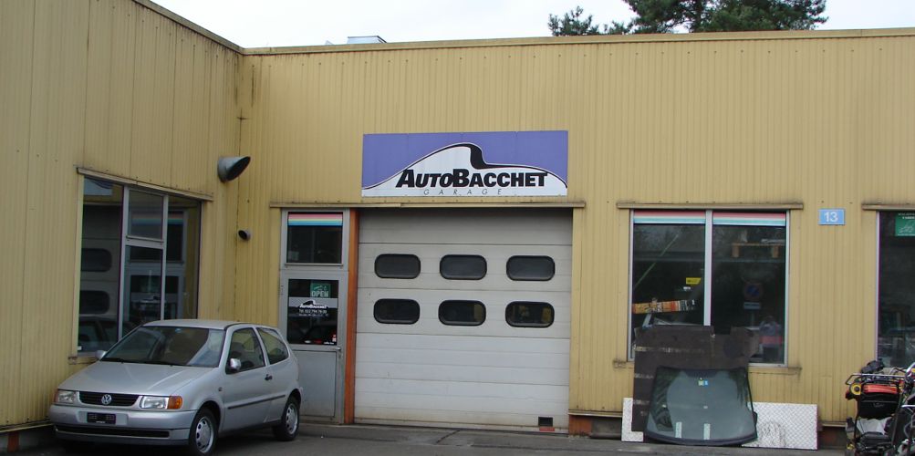 garage autobacchet geneve