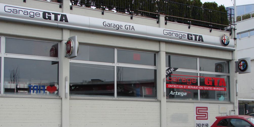 garage gta plan les ouates geneve