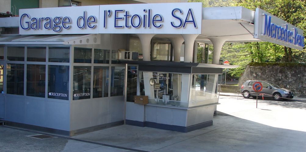 garage de l etoile automobiles sa