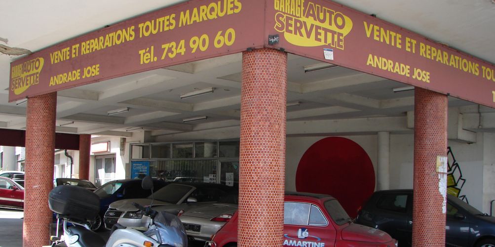 garage auto servette