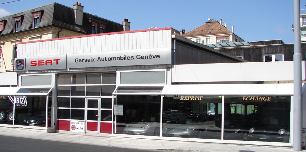 garage gervaix automobiles geneve