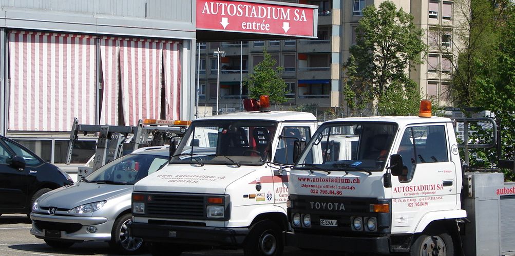 autostadium sa geneve