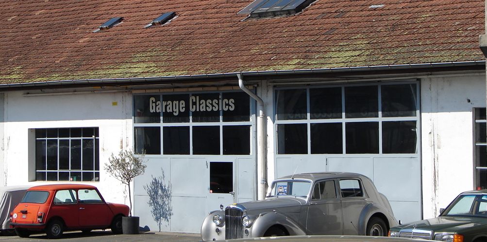 garage classics sarl