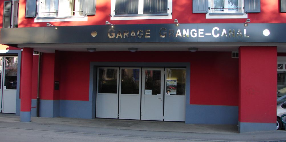 garage de grange canal chene bougeries geneve