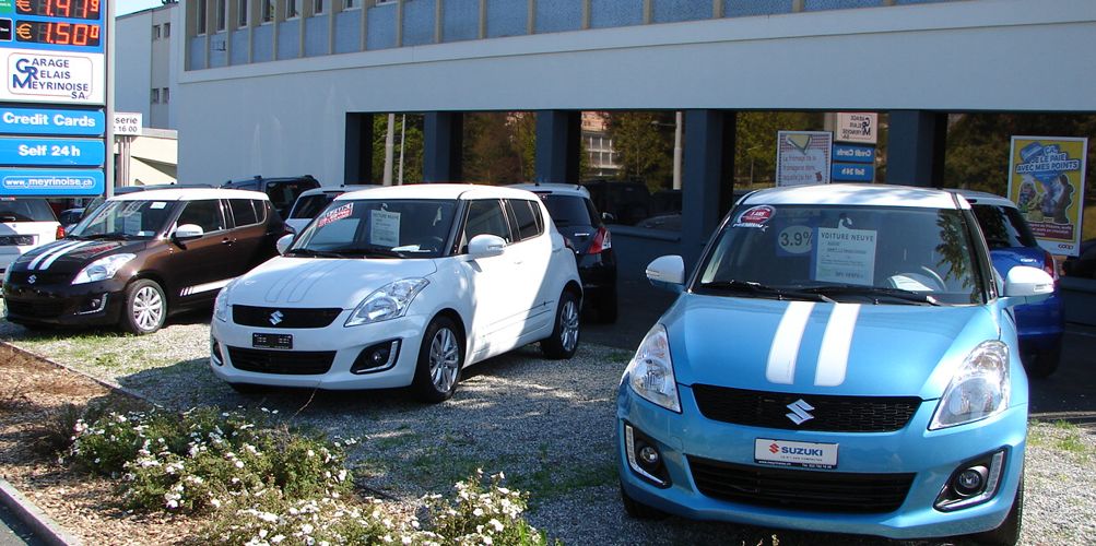 garage suzuki relais meyrinoise meyrin geneve