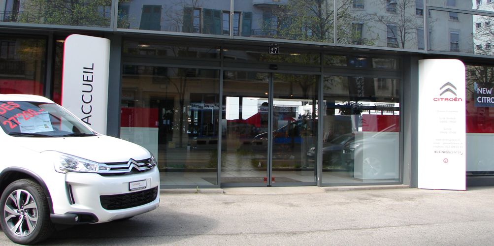 citroen carouge geneve