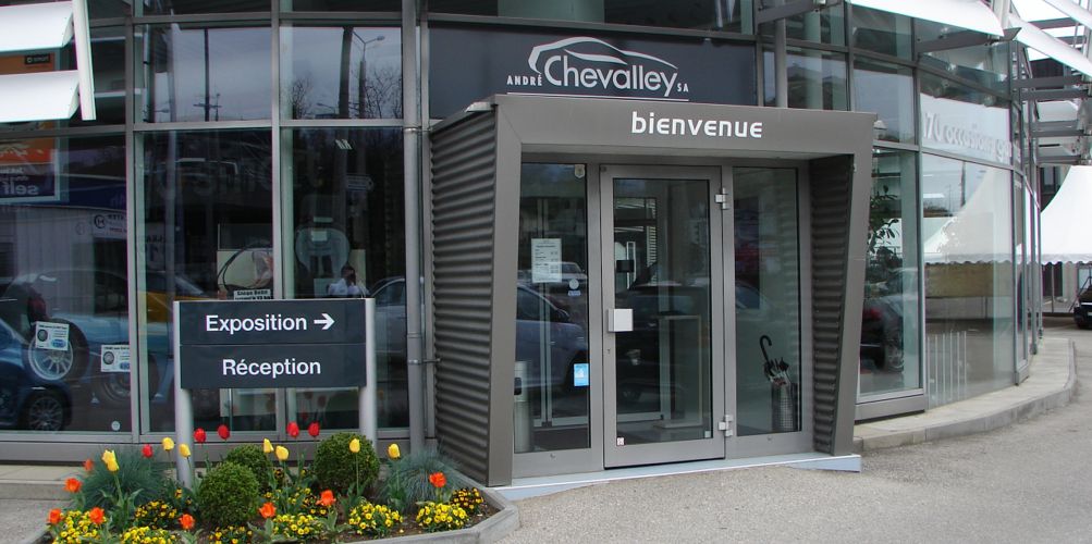 garage autos carouge andre chevalley geneve