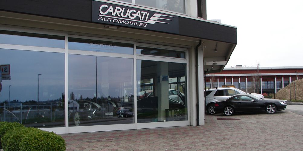 garage caruagti plan les ouates geneve