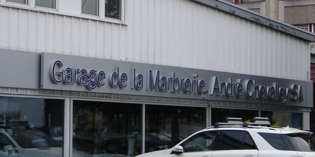 garage de la marbrerie carouge geneve