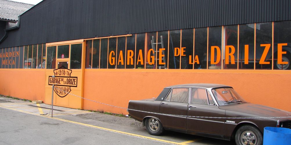 garage de la drize grand lancy geneve