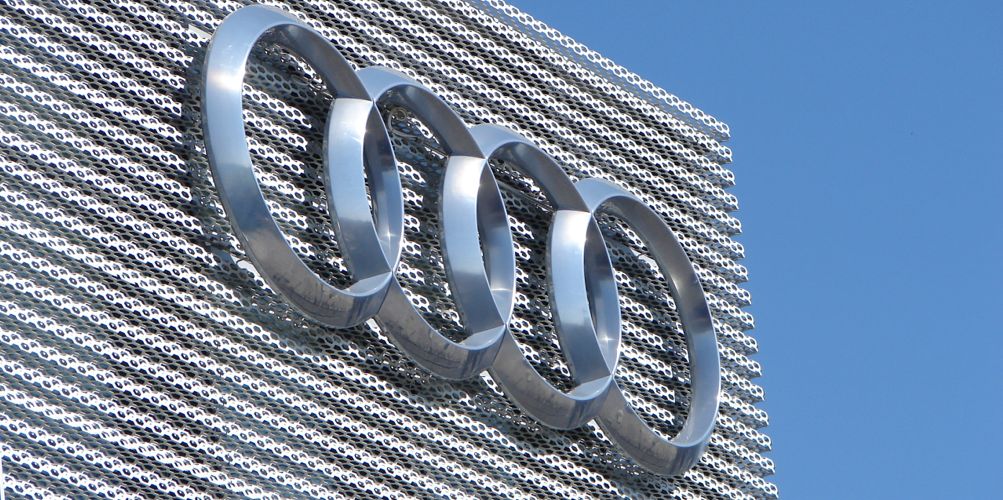 Logo Audi Garage Jean Krucker