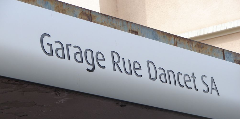 garage rue dancet plainpalais geneve