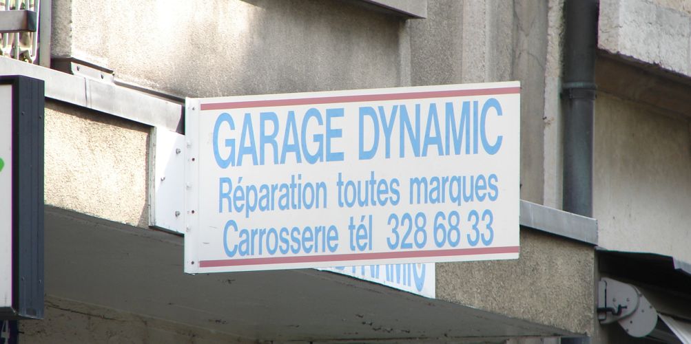 garage dynamic plainpalais geneve