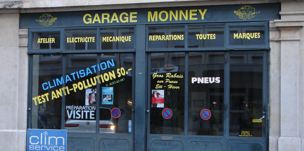 garage monney plainpalais geneve