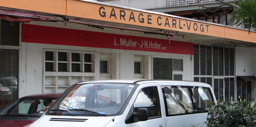 garage carl vogt plainpalais geneve