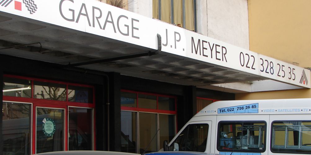 garage jean pierre meyer avenue de sainte-clotilde plainpalais