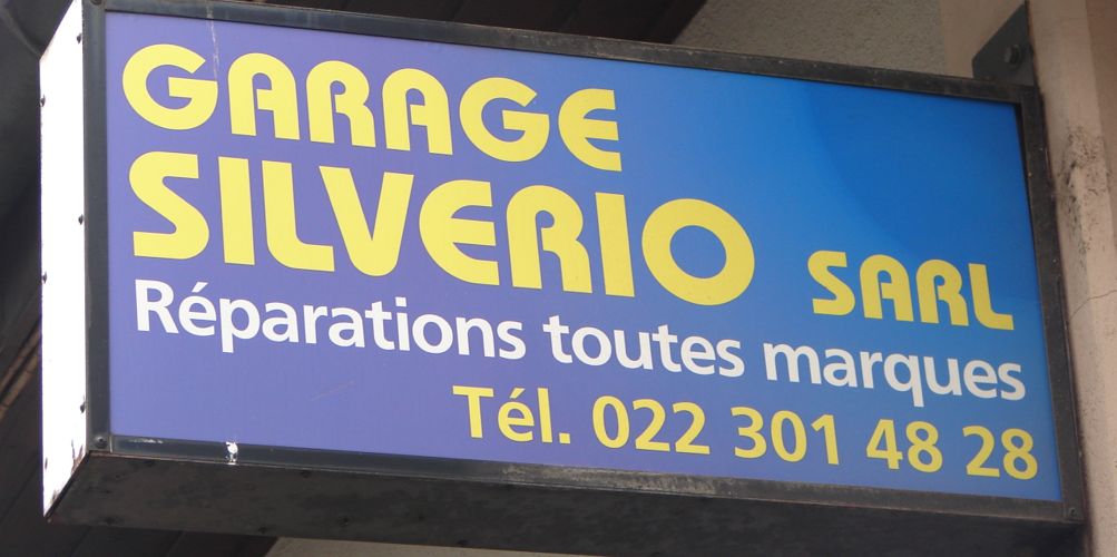 garage silverio acacias carouge geneve