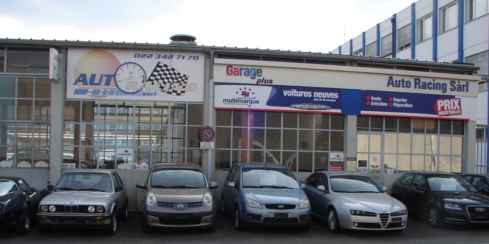 garage auto racing acacias carouge