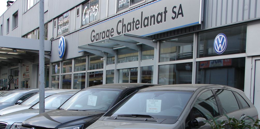 garage chatelanat carouge geneve