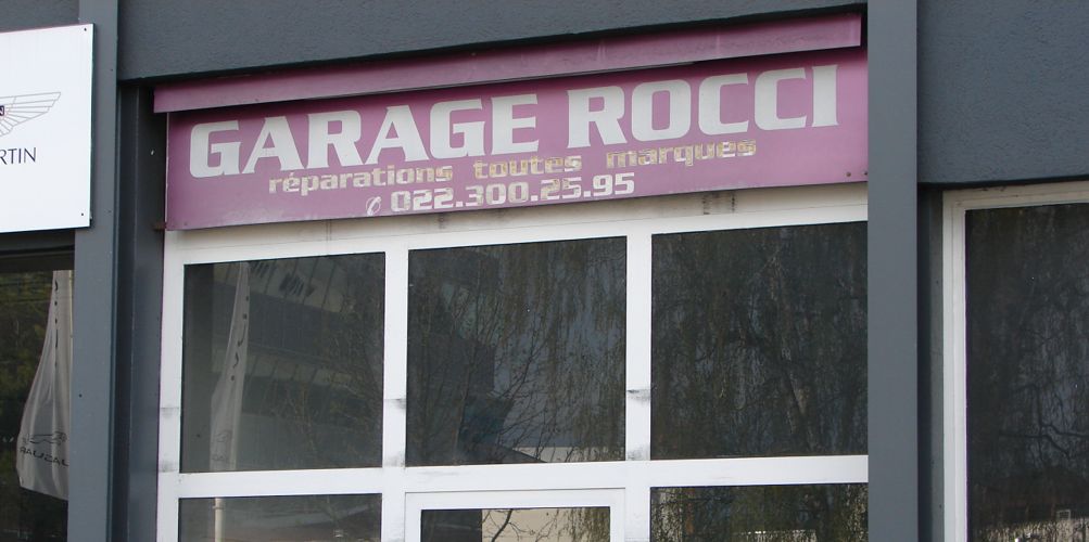 garage rue boissonnas geneve