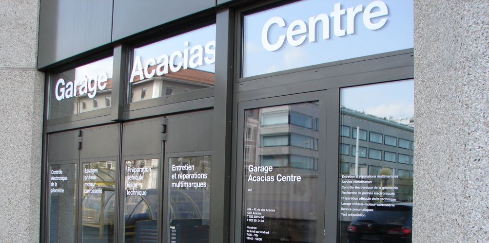 garage acacias centre carouge