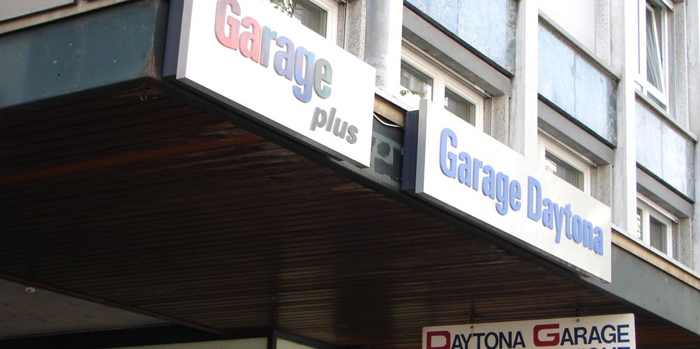 garage daytona paquis geneve